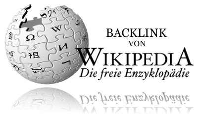 Backlink von Wikipedia erhalten
